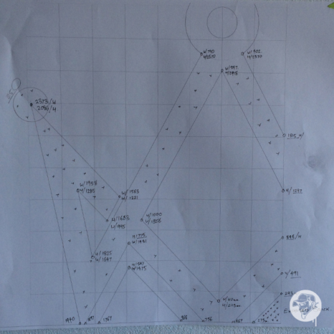 Archies crown logo guide for wall